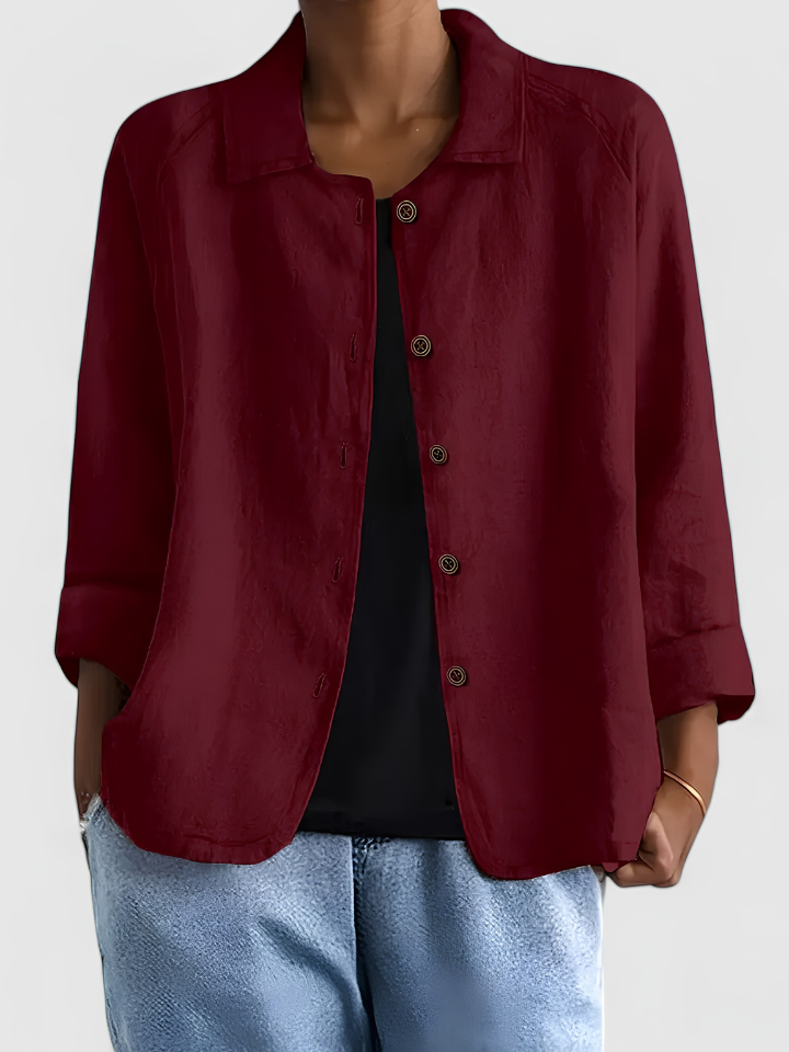 Delilah Soft-Touch Lightweight Top