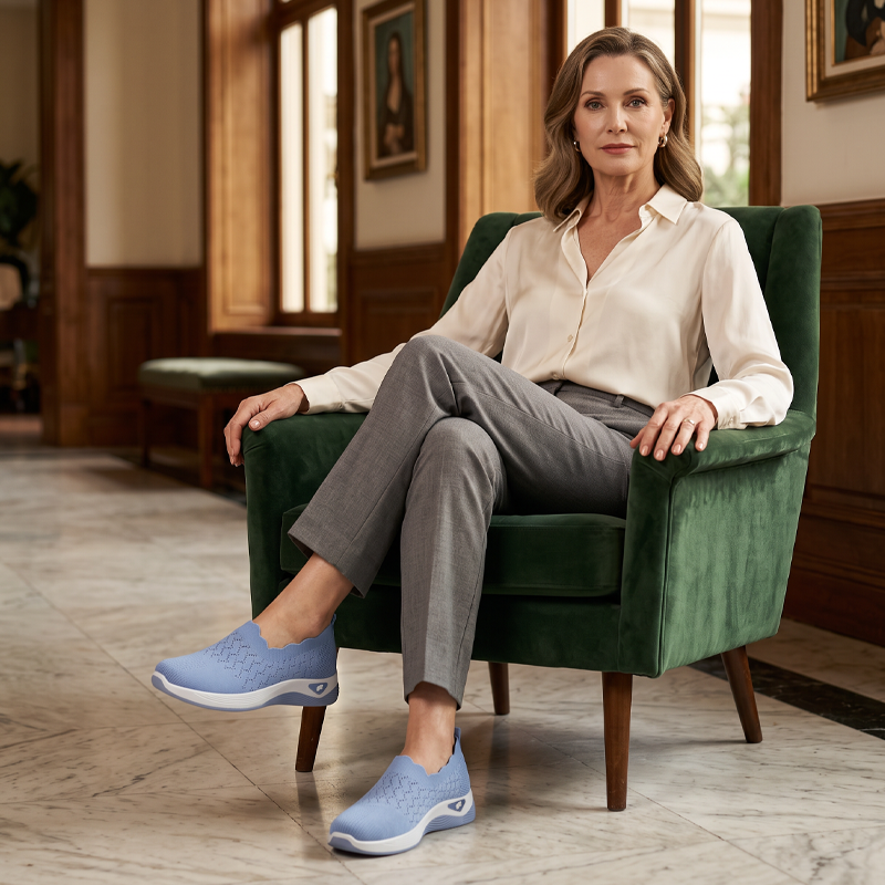 Ruth | Breathable Lightweight Walking Shoes
