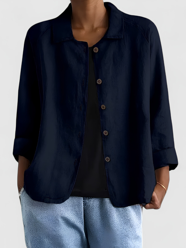 Delilah Soft-Touch Lightweight Top