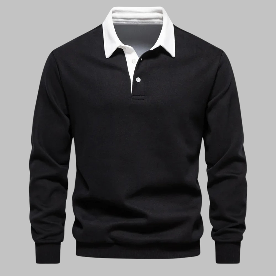 Ellison | Polo Sweater