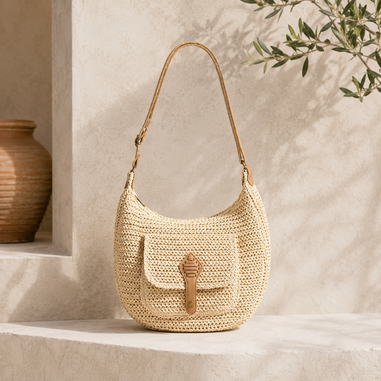 Candice | Woven Bag