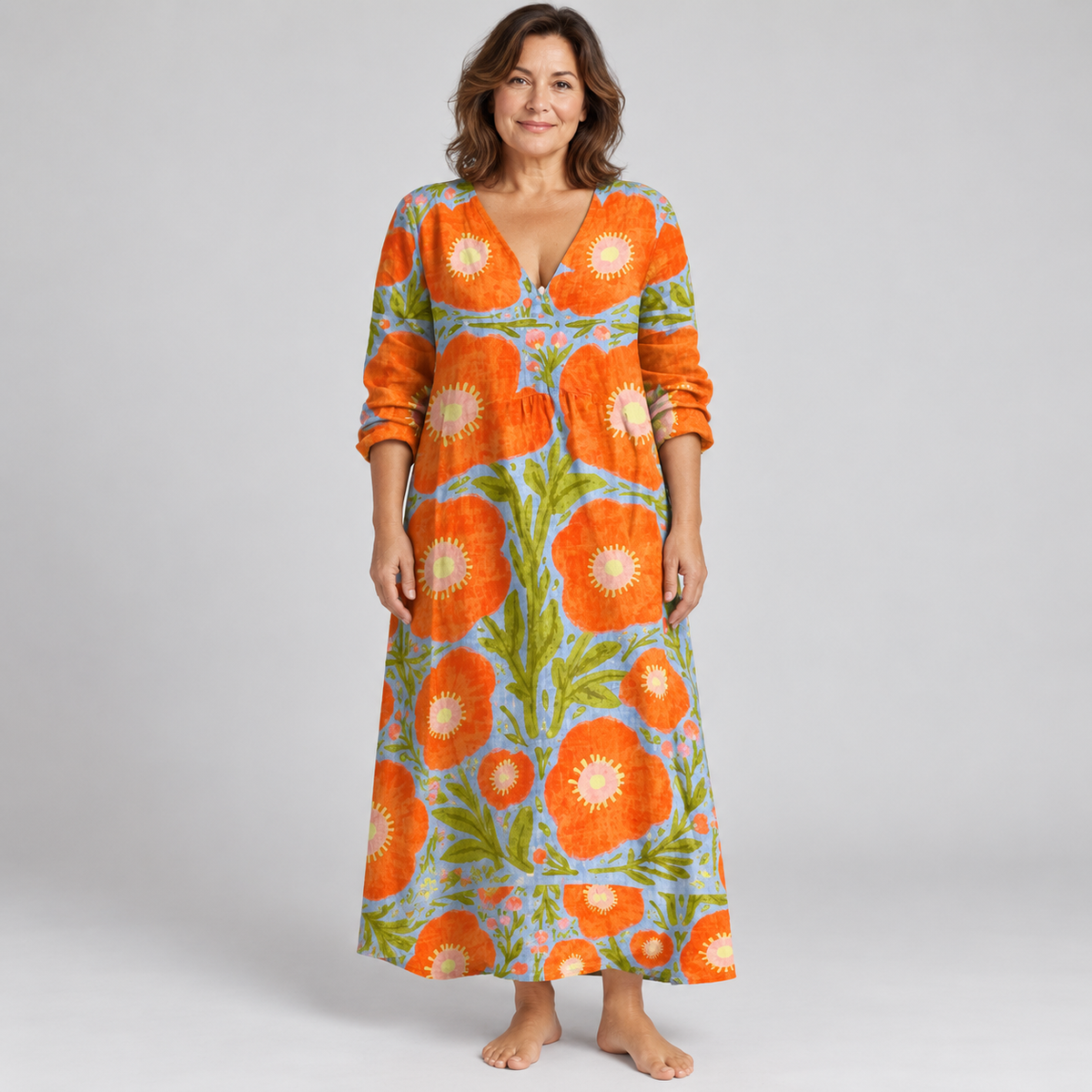 Claire | Enchanted Floral Dress