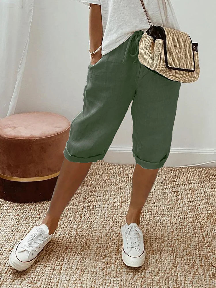 Isla Elegant Hawaiian Style Pants