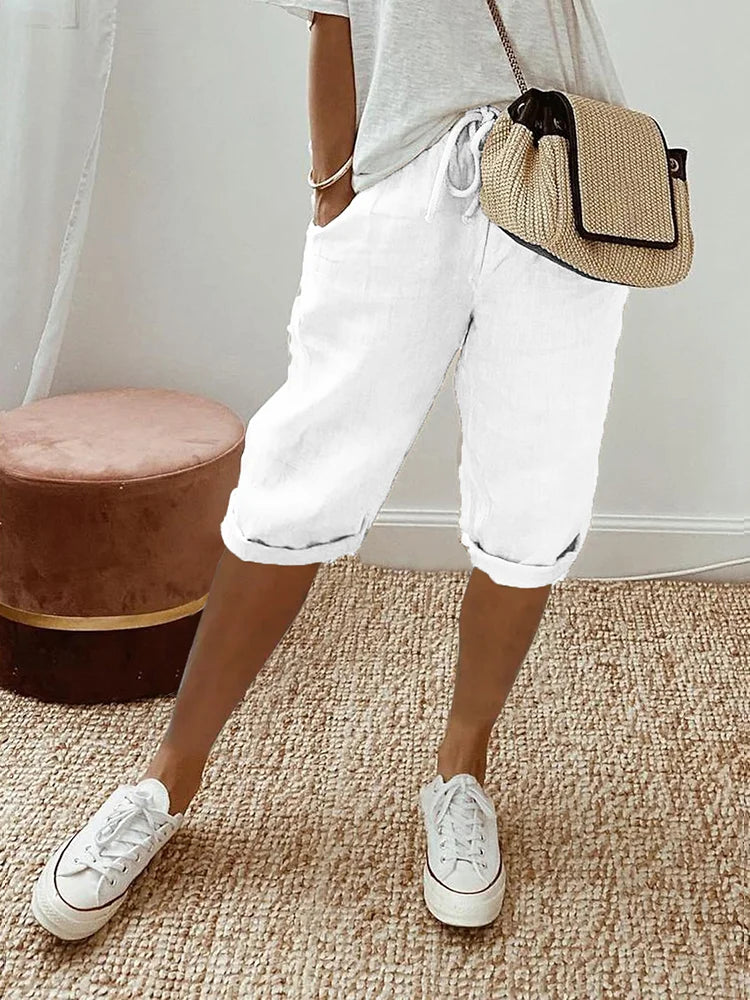 Isla Elegant Hawaiian Style Pants