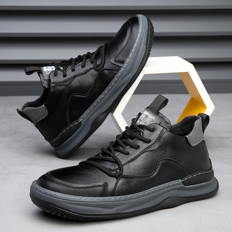 Marlow | Leather Comfort Trainers