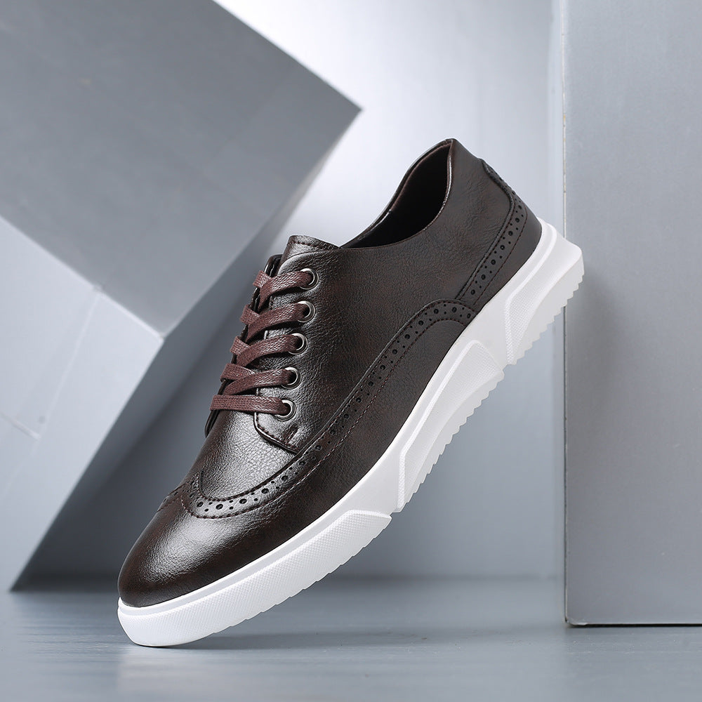 Dawson | Brogue Comfort Trainers