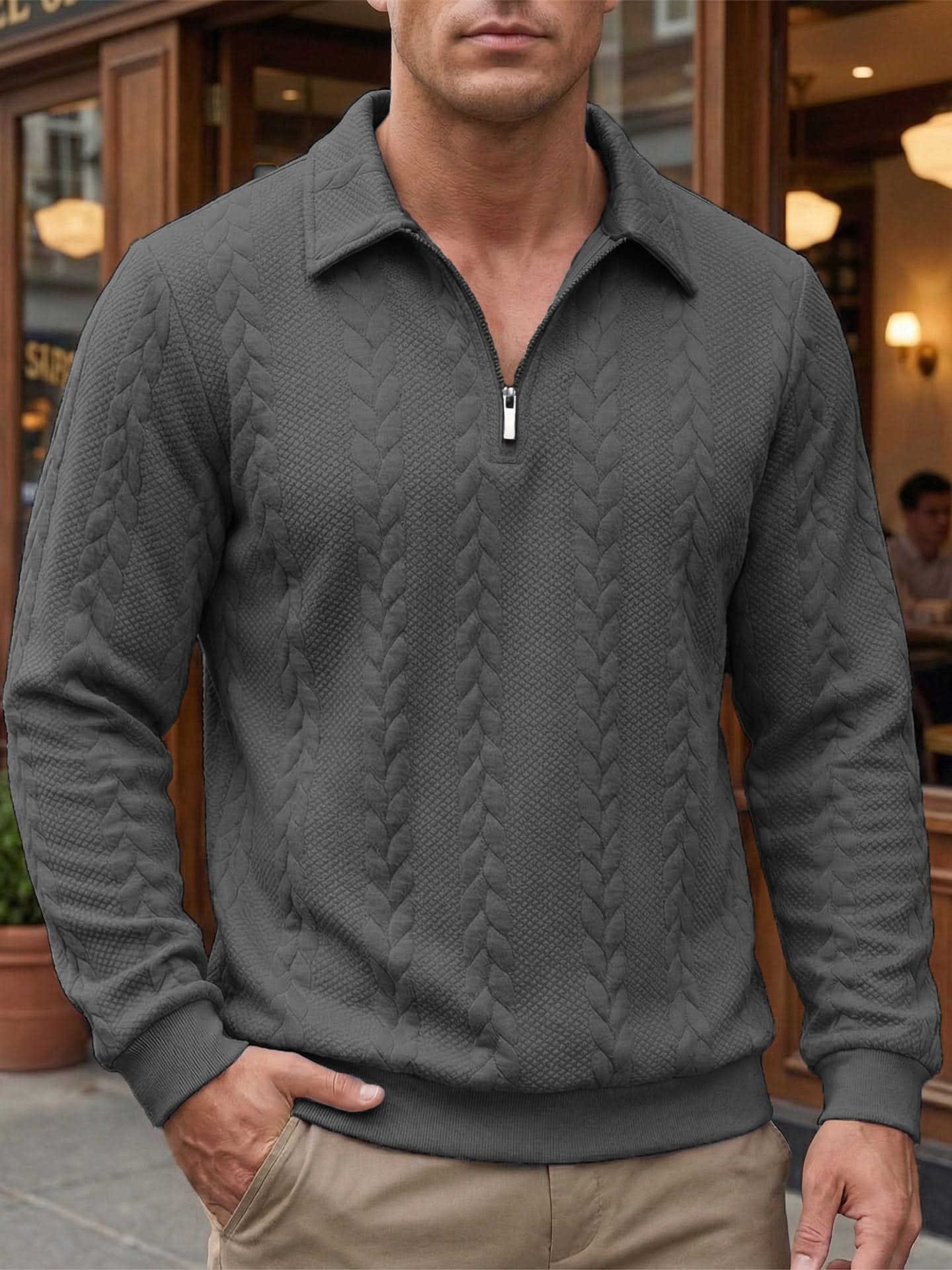 Kenslow | Quarter Zip