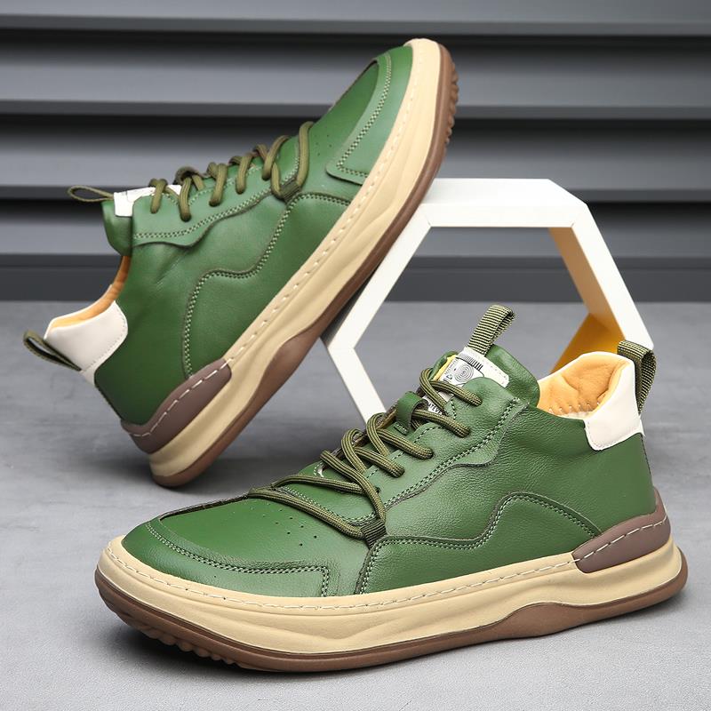 Marlow | Leather Comfort Trainers