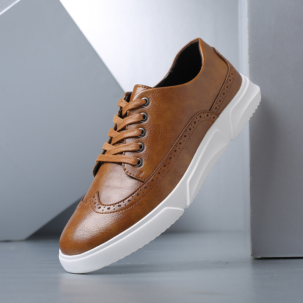 Dawson | Brogue Comfort Trainers