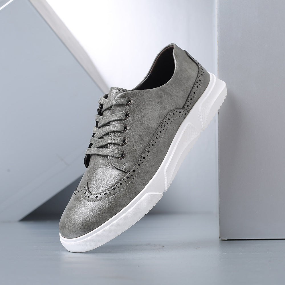 Dawson | Brogue Comfort Trainers