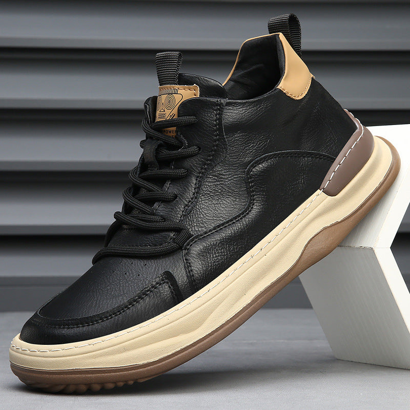 Marlow | Leather Comfort Trainers