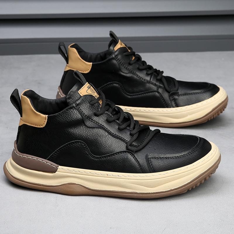 Marlow | Leather Comfort Trainers