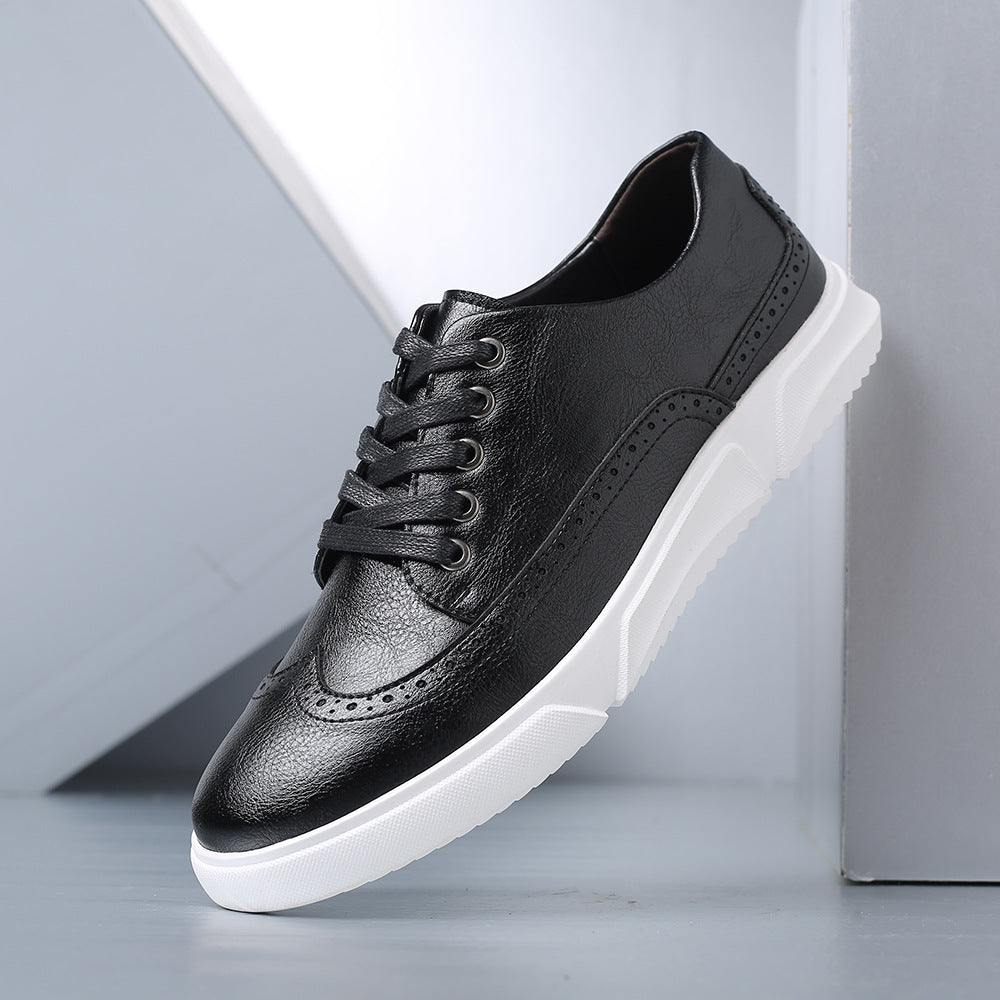 Dawson | Brogue Comfort Trainers