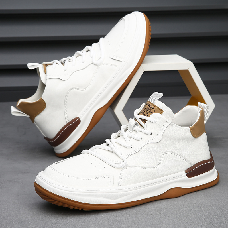 Marlow | Leather Comfort Trainers