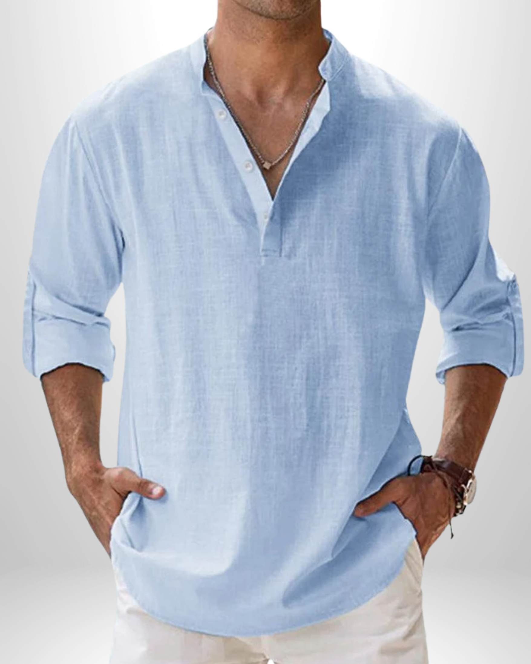 Mason Cotton-Blend Shirt