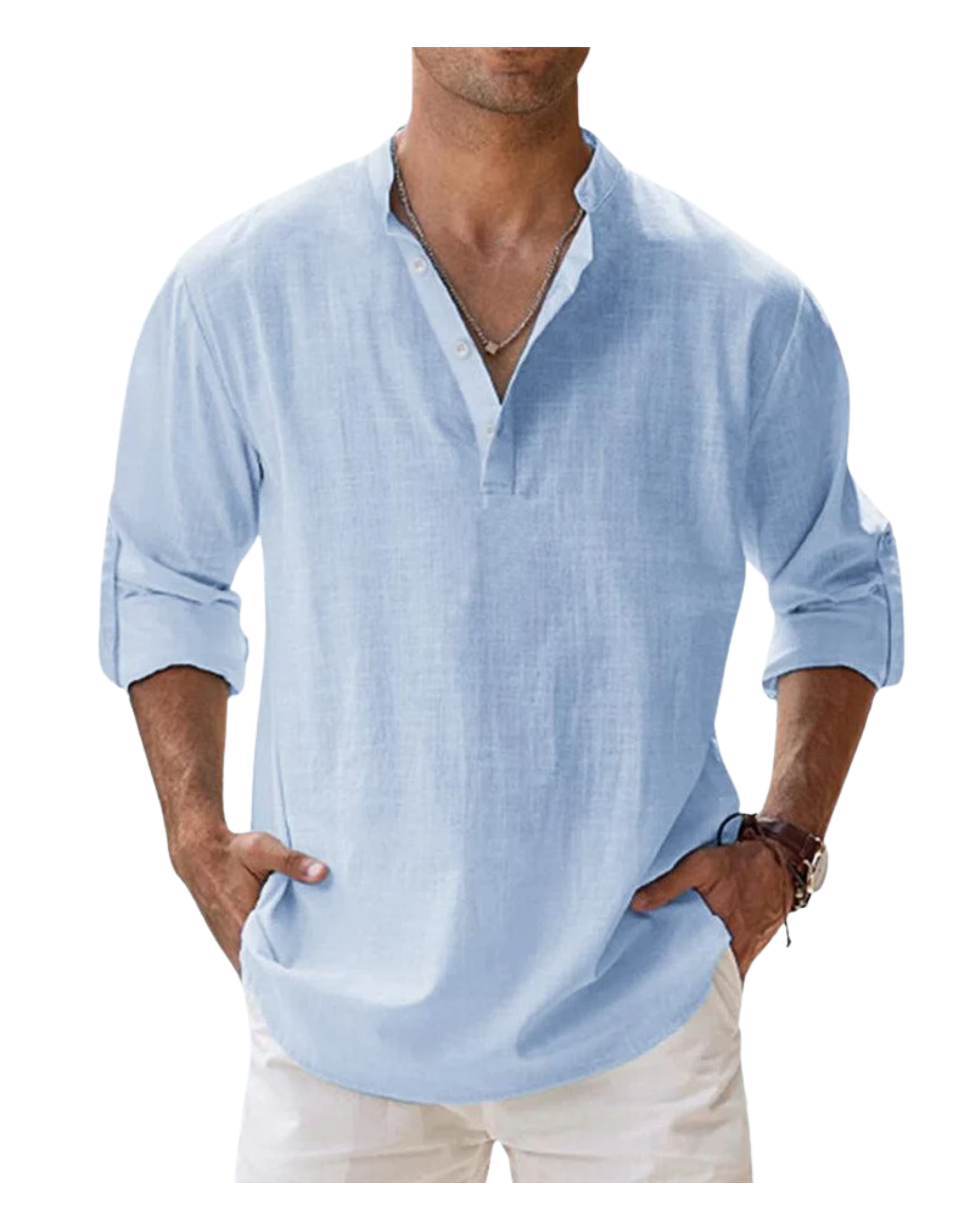 Mason Cotton-Blend Shirt