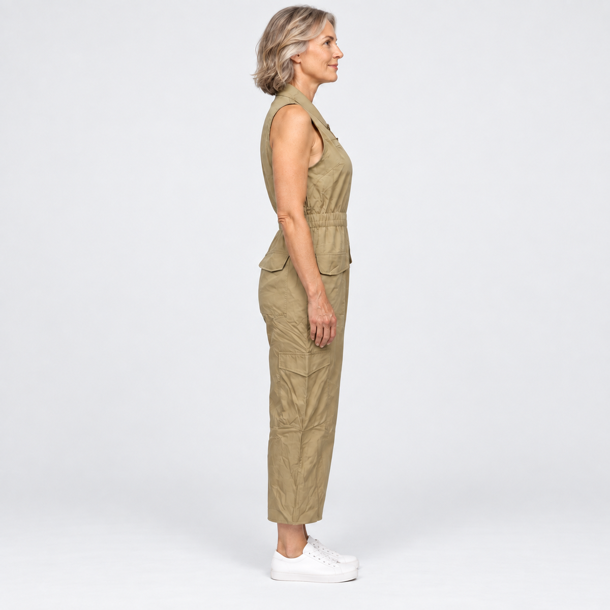 Savannah | Utility Zip Jumpsuit