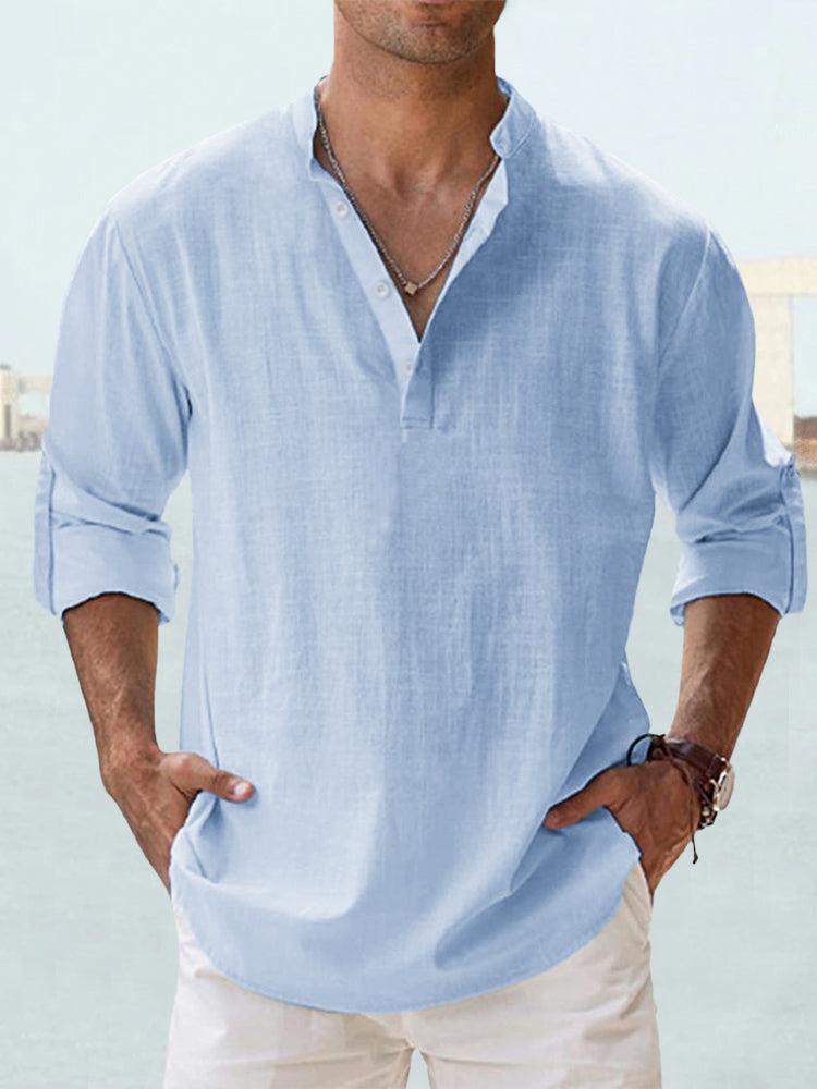 Mason Cotton-Blend Shirt