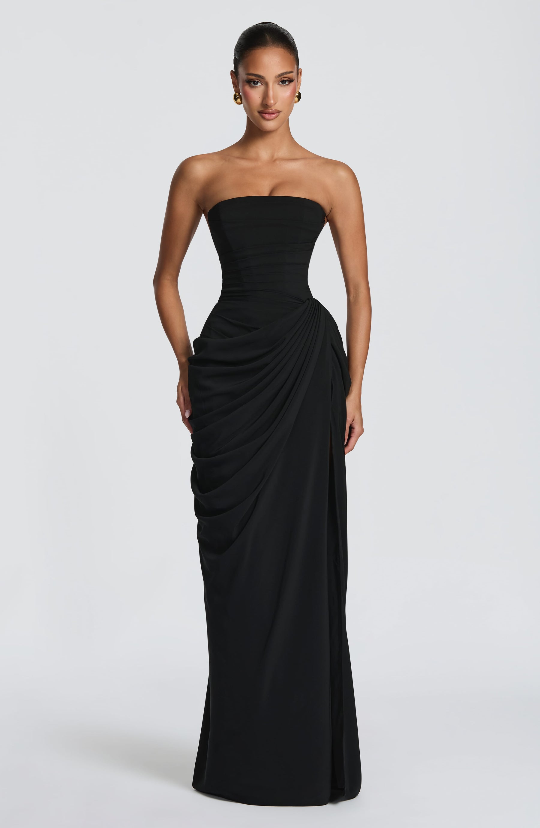 Lois | Strapless Maxi Dress