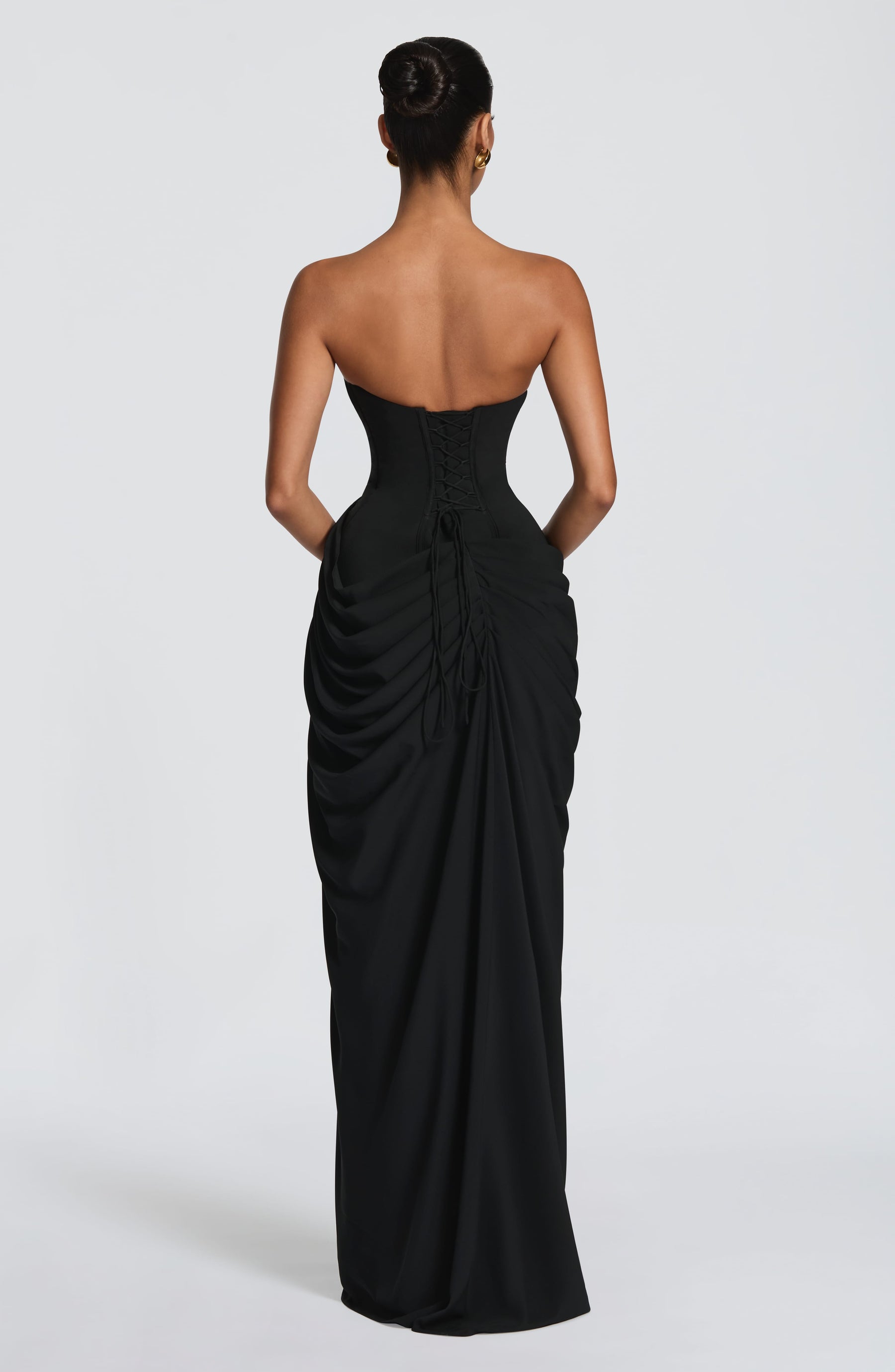 Lois | Strapless Maxi Dress