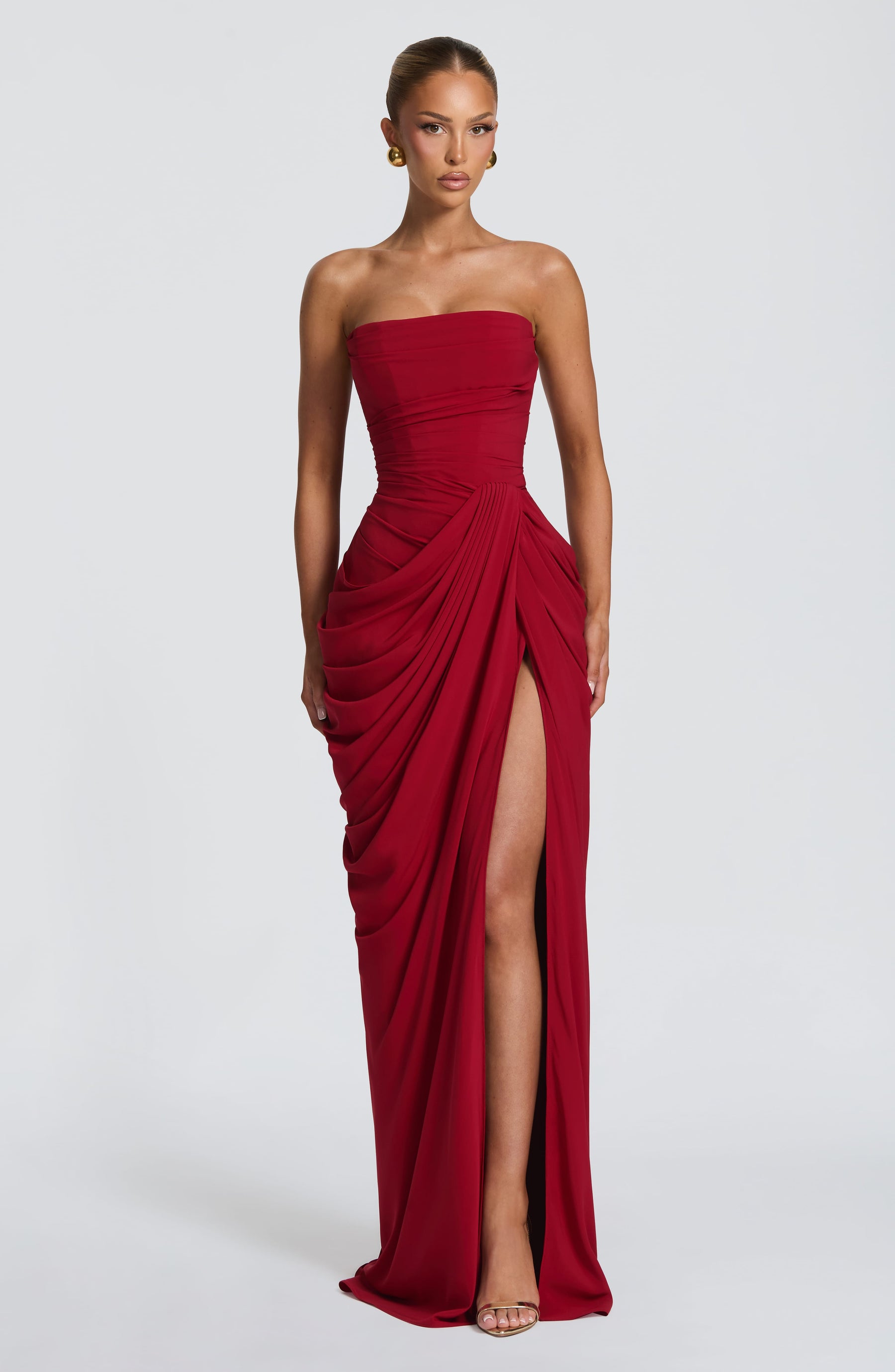 Lois | Strapless Maxi Dress