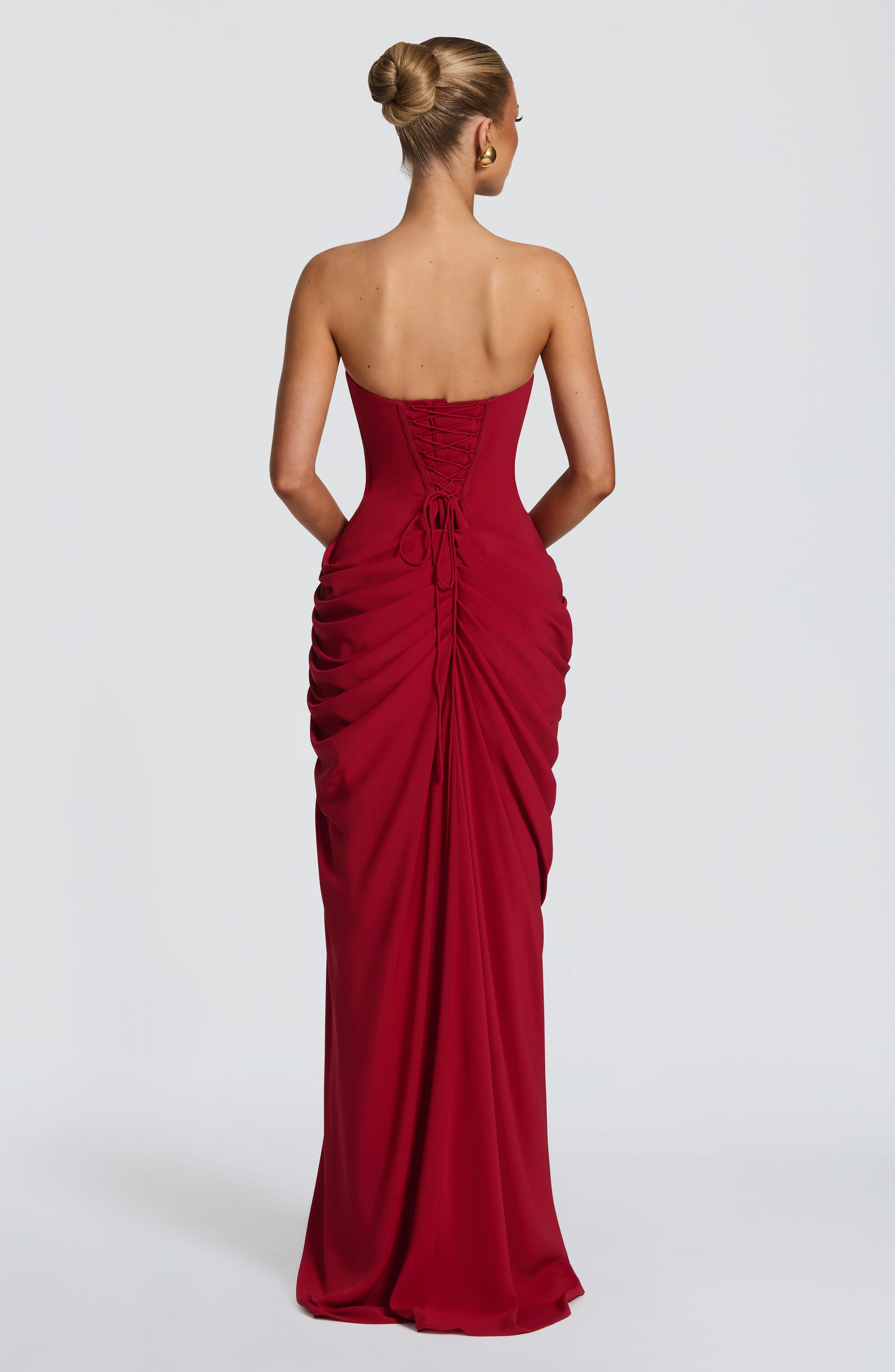 Lois | Strapless Maxi Dress