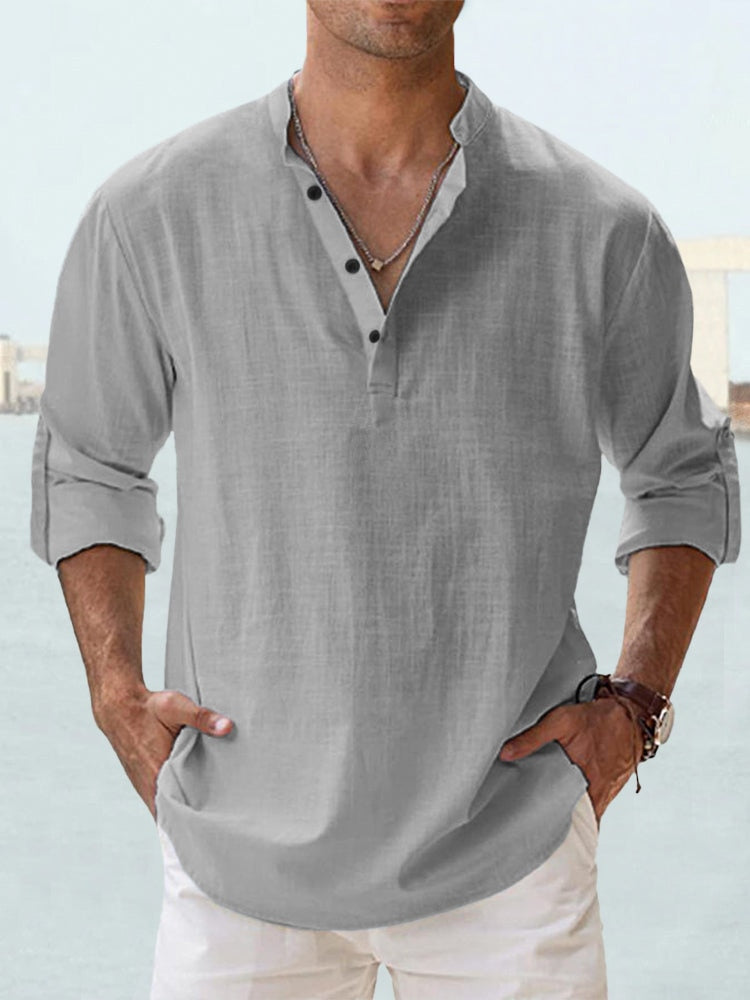 Mason Cotton-Blend Shirt