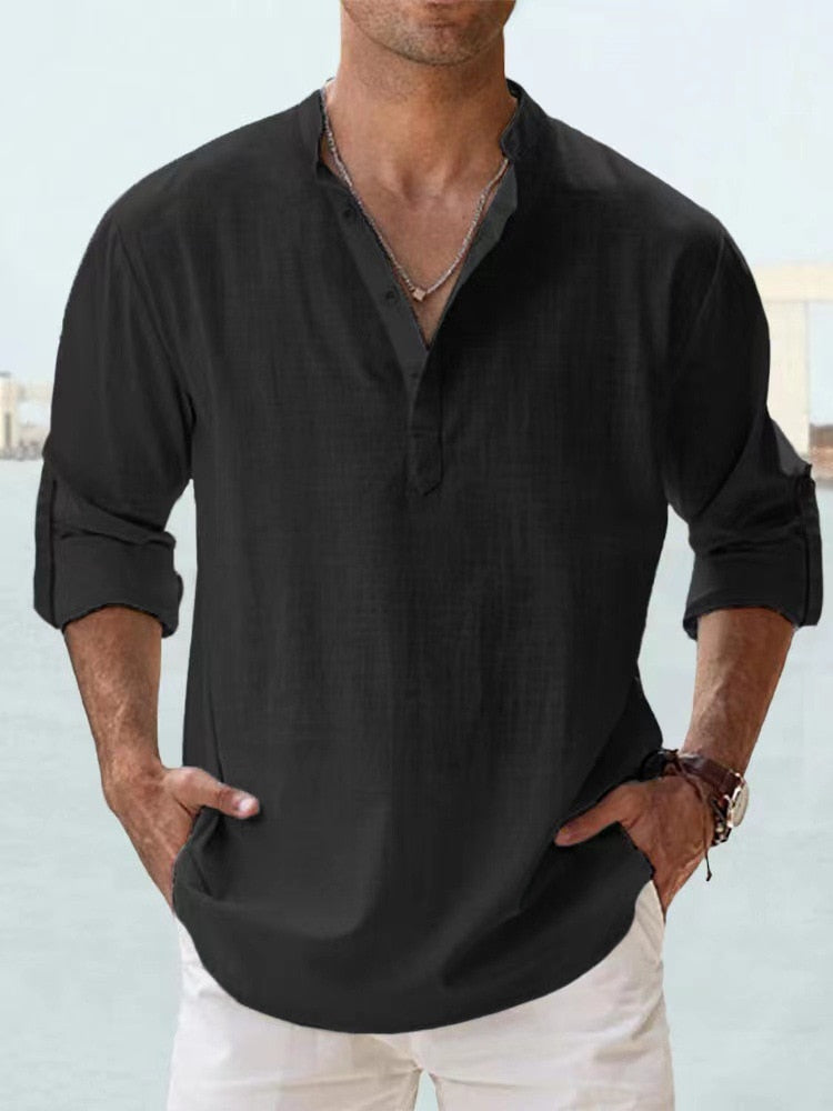 Mason Cotton-Blend Shirt