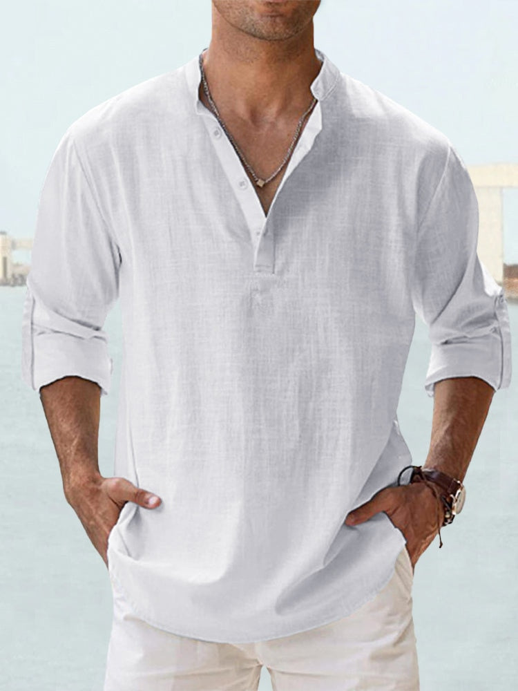 Mason Cotton-Blend Shirt
