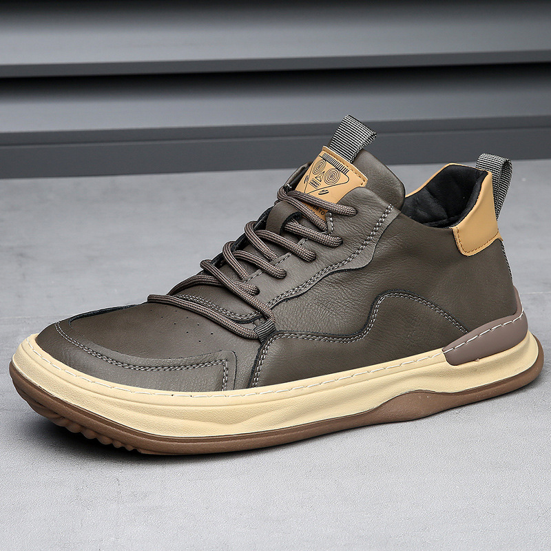 Marlow | Leather Comfort Trainers