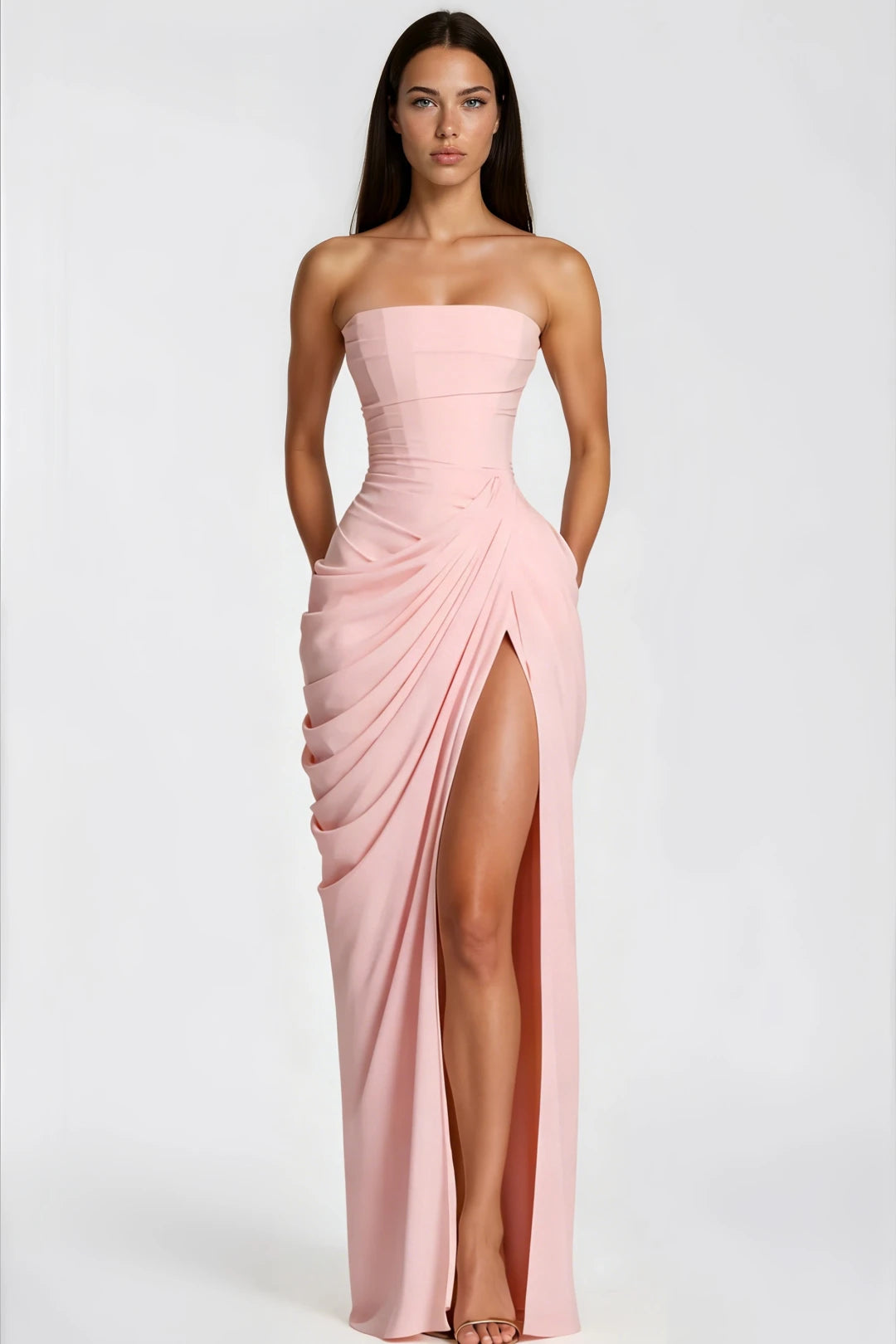 Lois | Strapless Maxi Dress