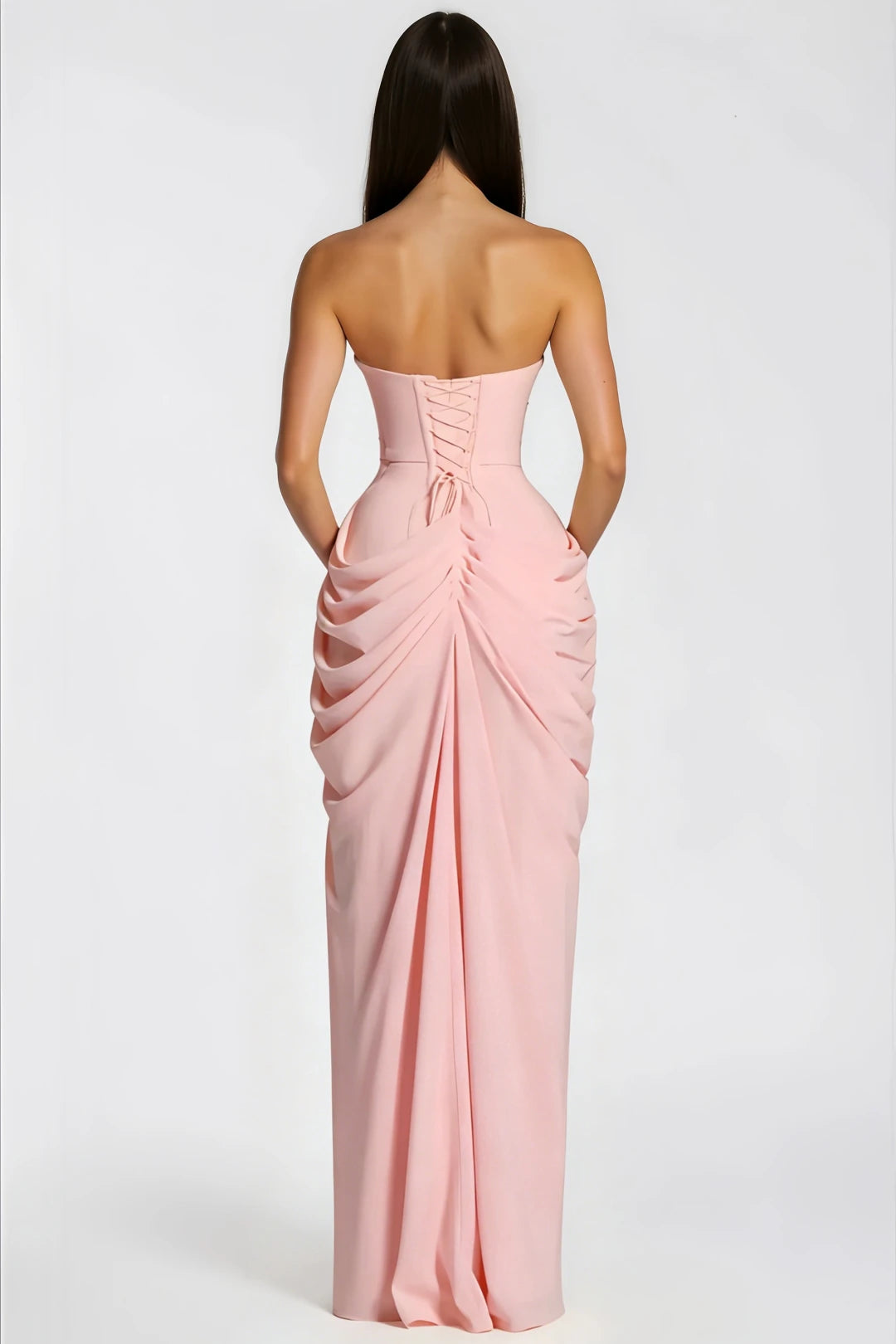 Lois | Strapless Maxi Dress