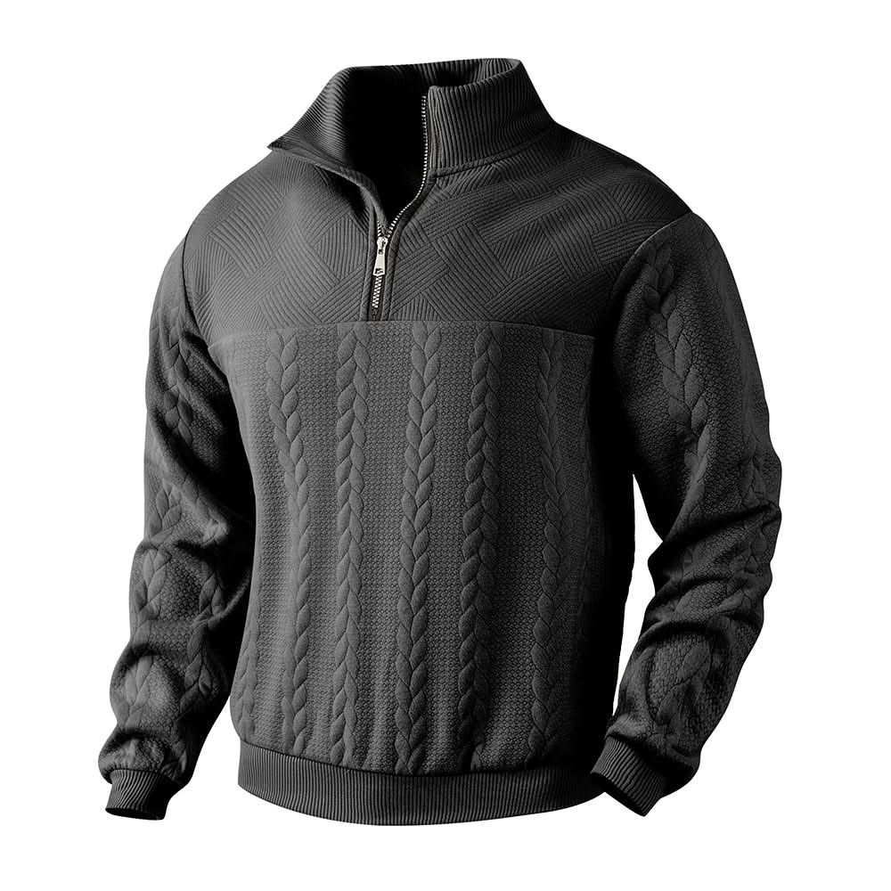 Camden | Premium Quarter Zip Sweatshirt