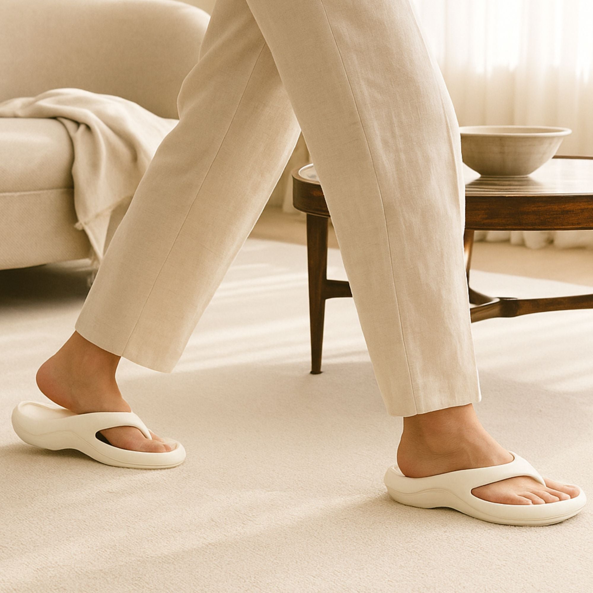 Luna | Soft Comfort Flip Flops