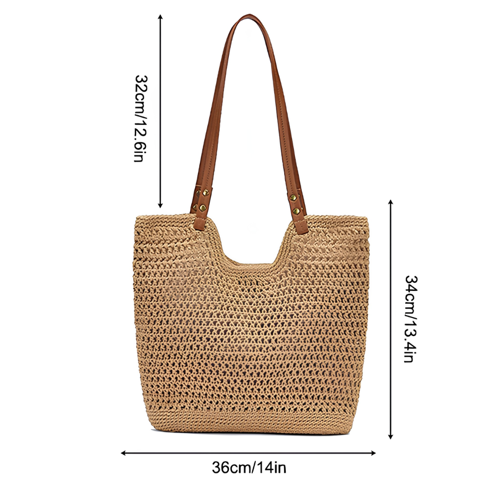 Clare | The Woven Crochet Tote Bag