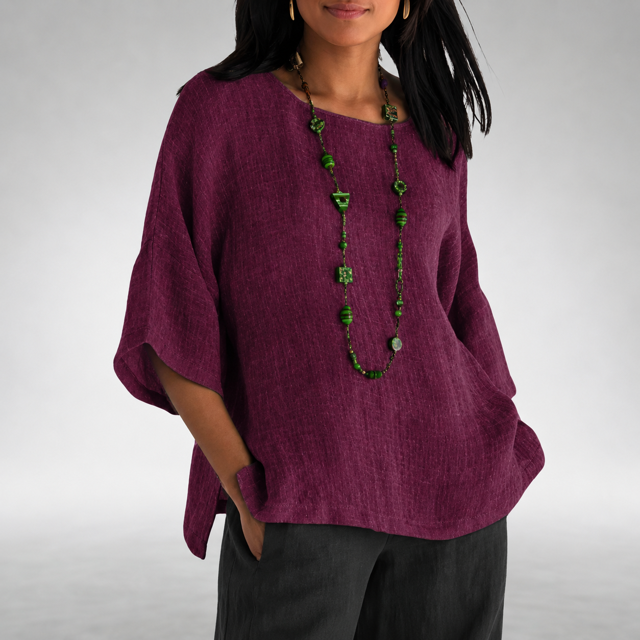 Sophie | Relaxed Lightweight Top