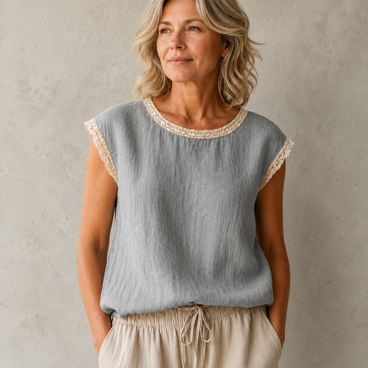 Celine | Relaxed Top