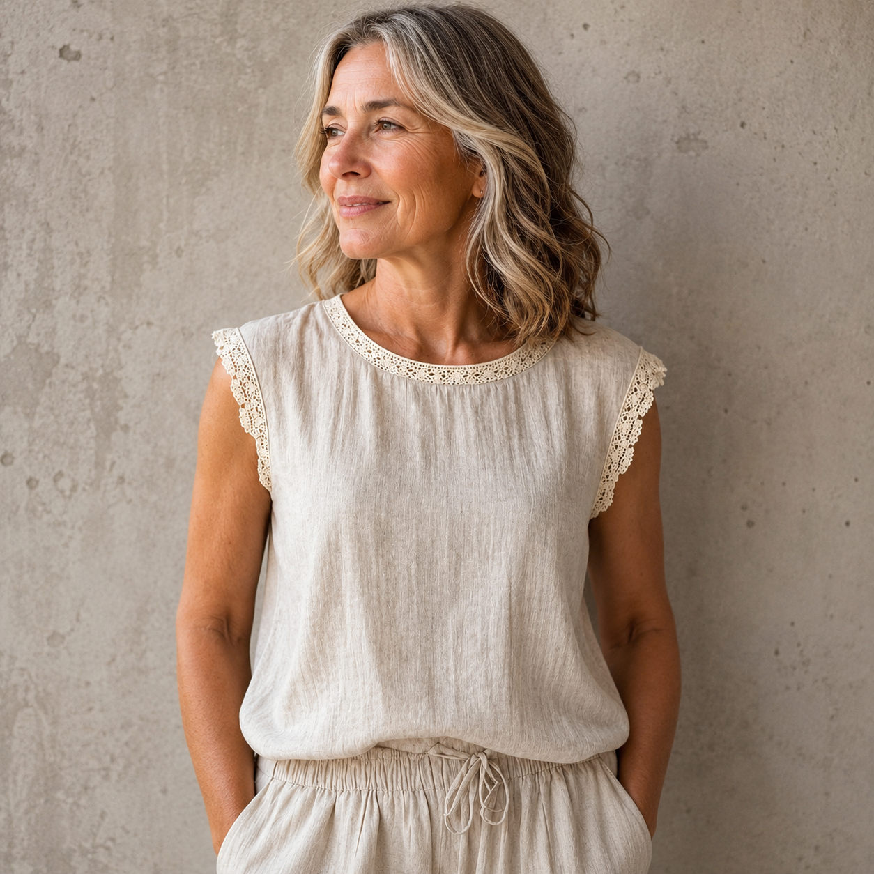Celine | Relaxed Top