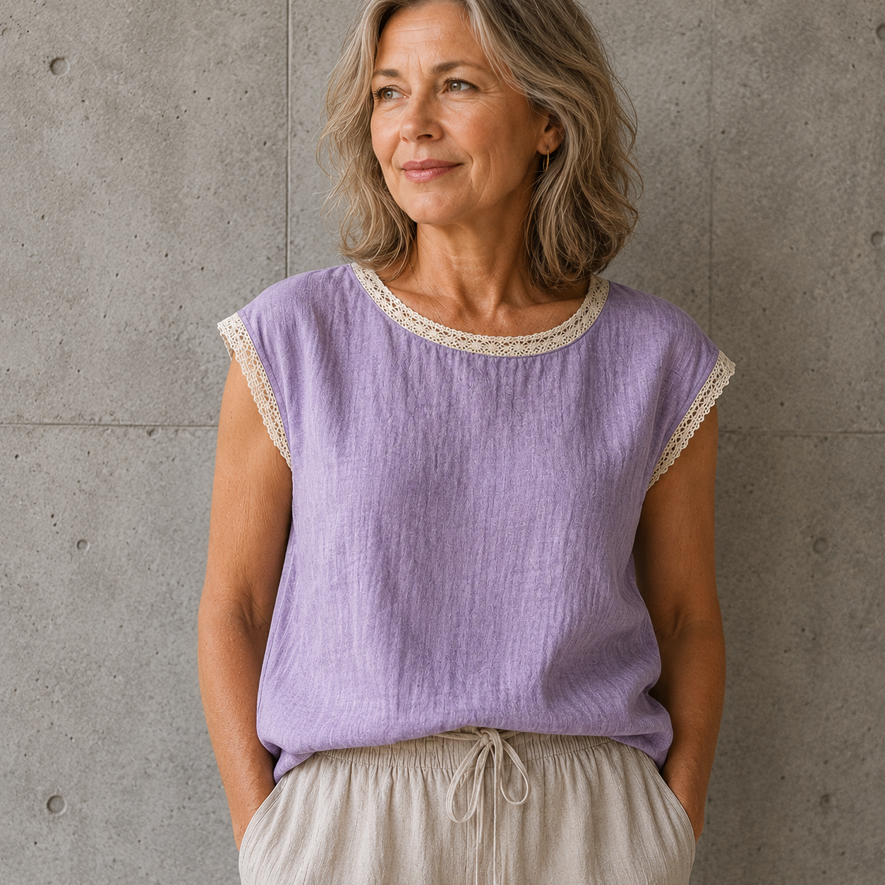 Celine | Relaxed Top