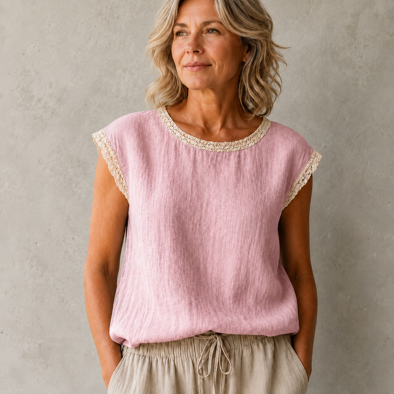 Celine | Relaxed Top