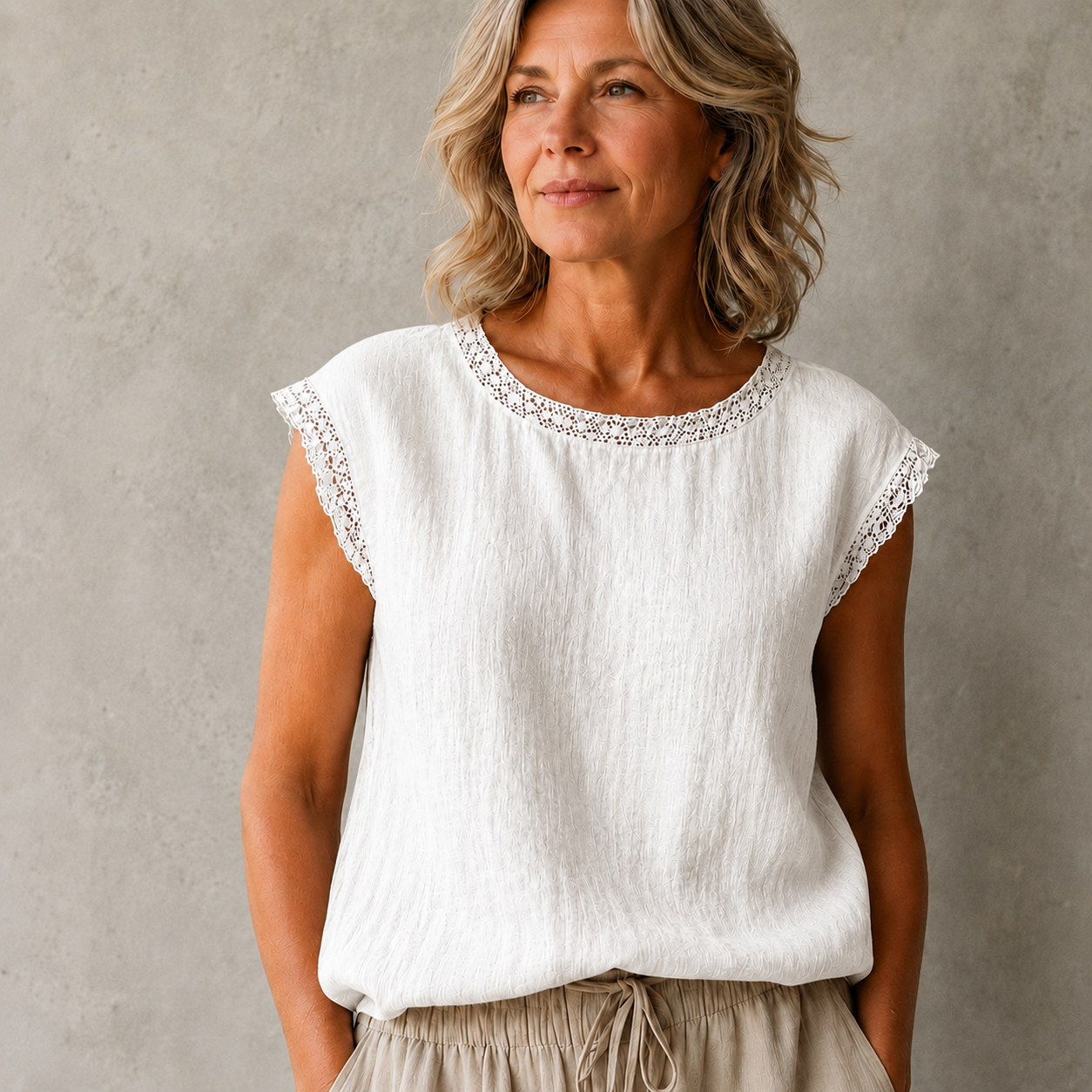 Celine | Relaxed Top