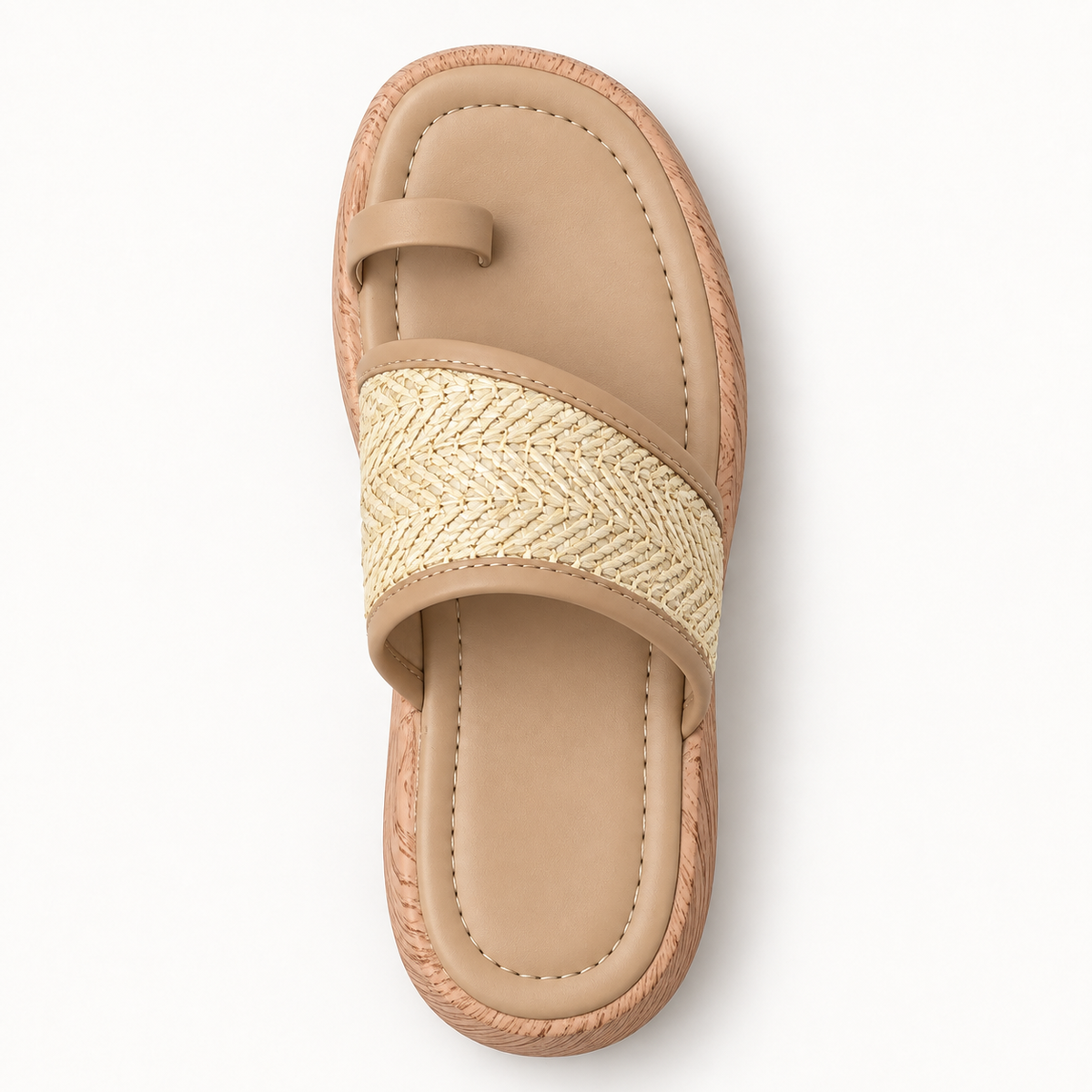 Livia | Woven Platform Sandals