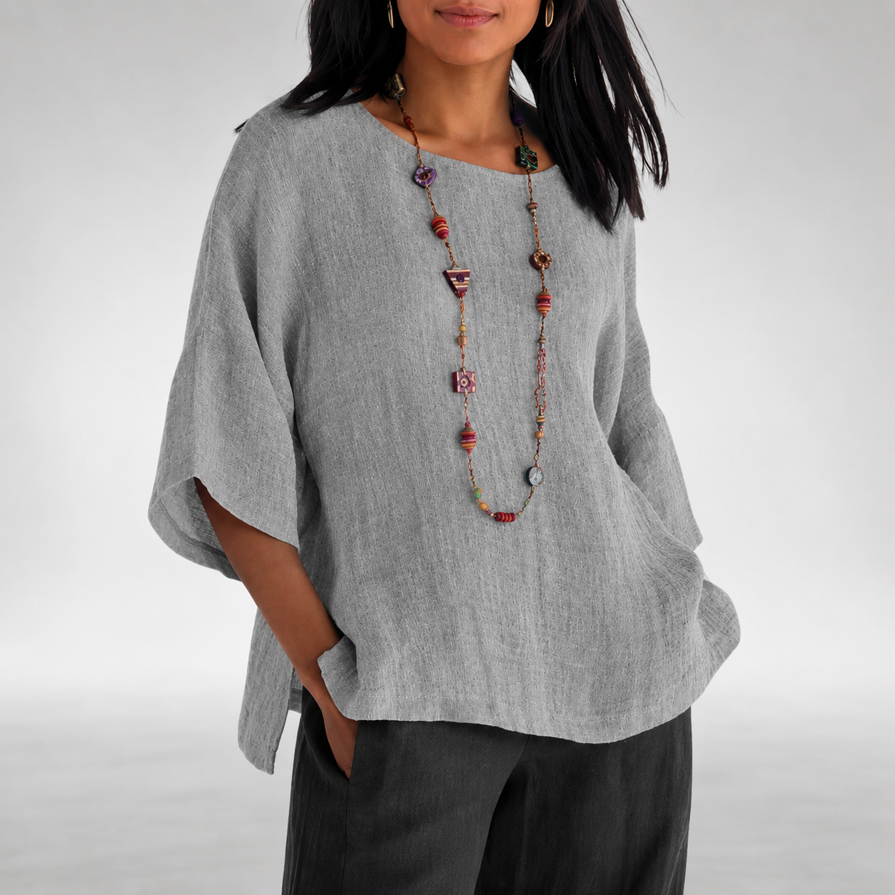 Sophie | Relaxed Lightweight Top