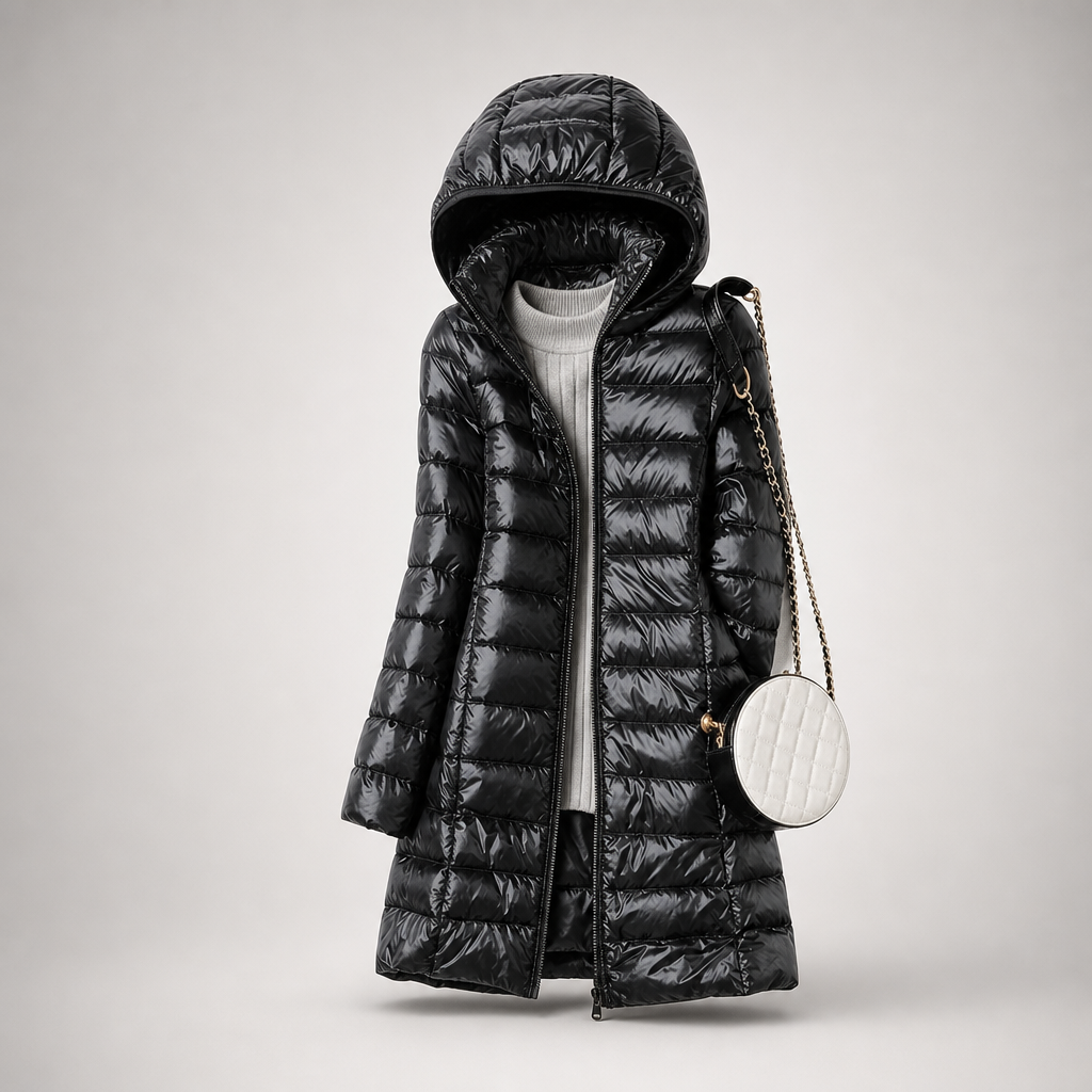 Sienna | Lightweight Longline Down Jacket