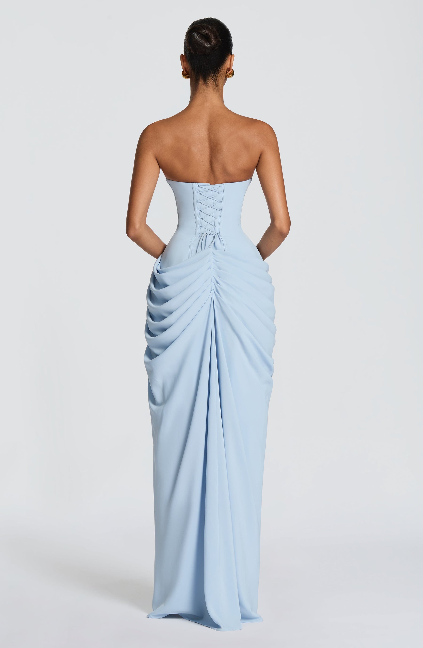 Lois | Strapless Maxi Dress