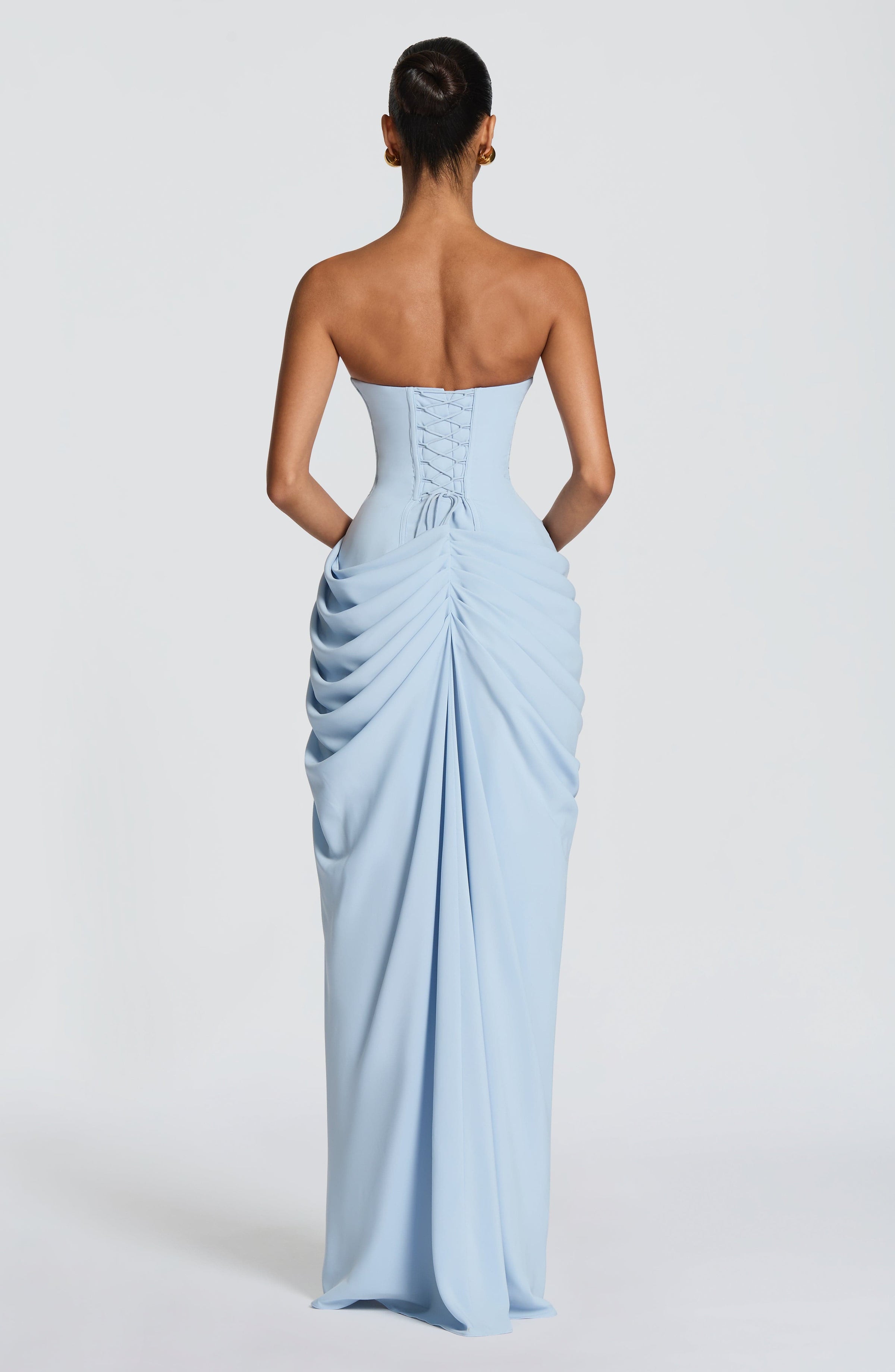 Lois | Strapless Maxi Dress