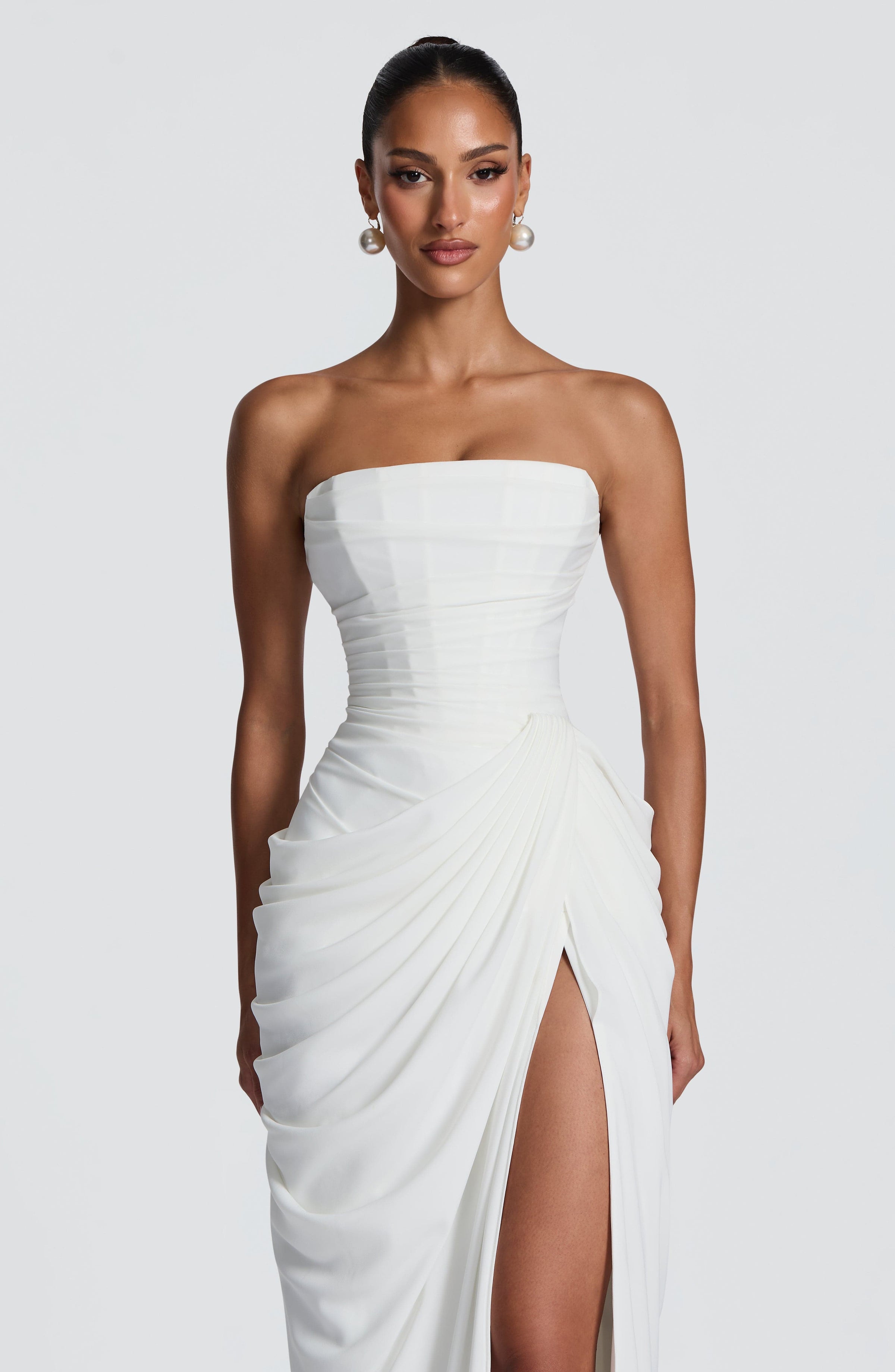 Lois | Strapless Maxi Dress