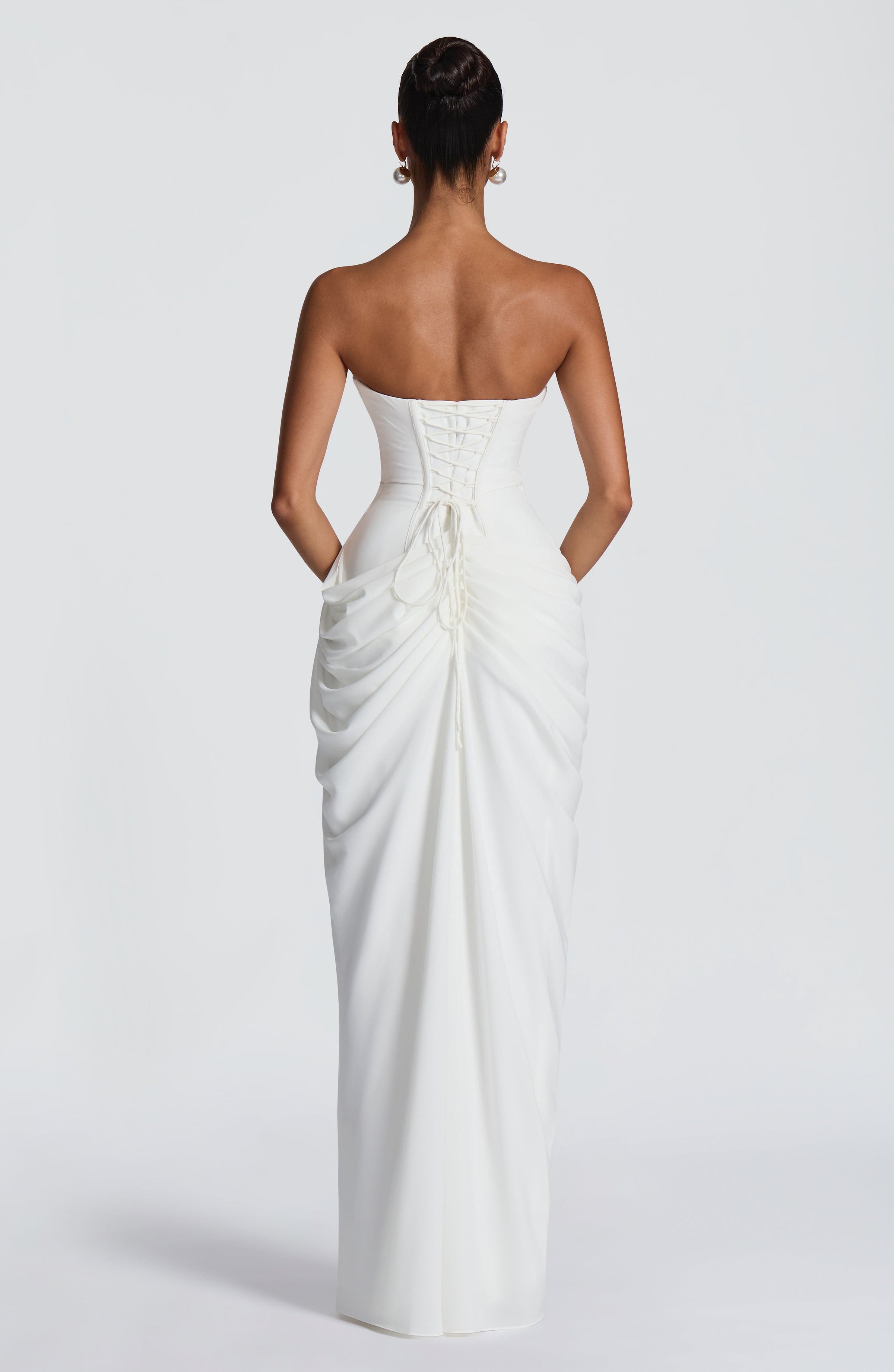 Lois | Strapless Maxi Dress