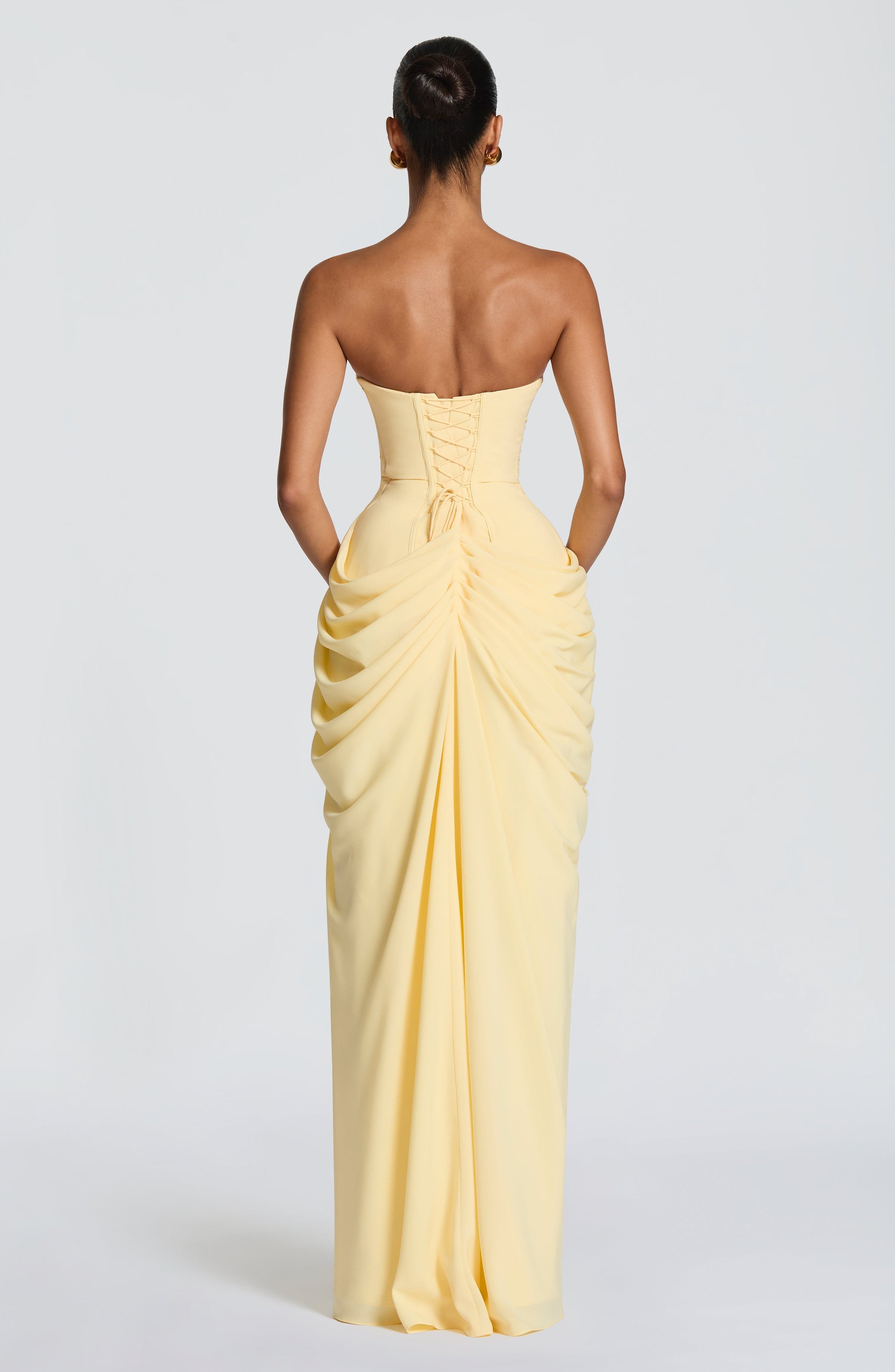 Lois | Strapless Maxi Dress