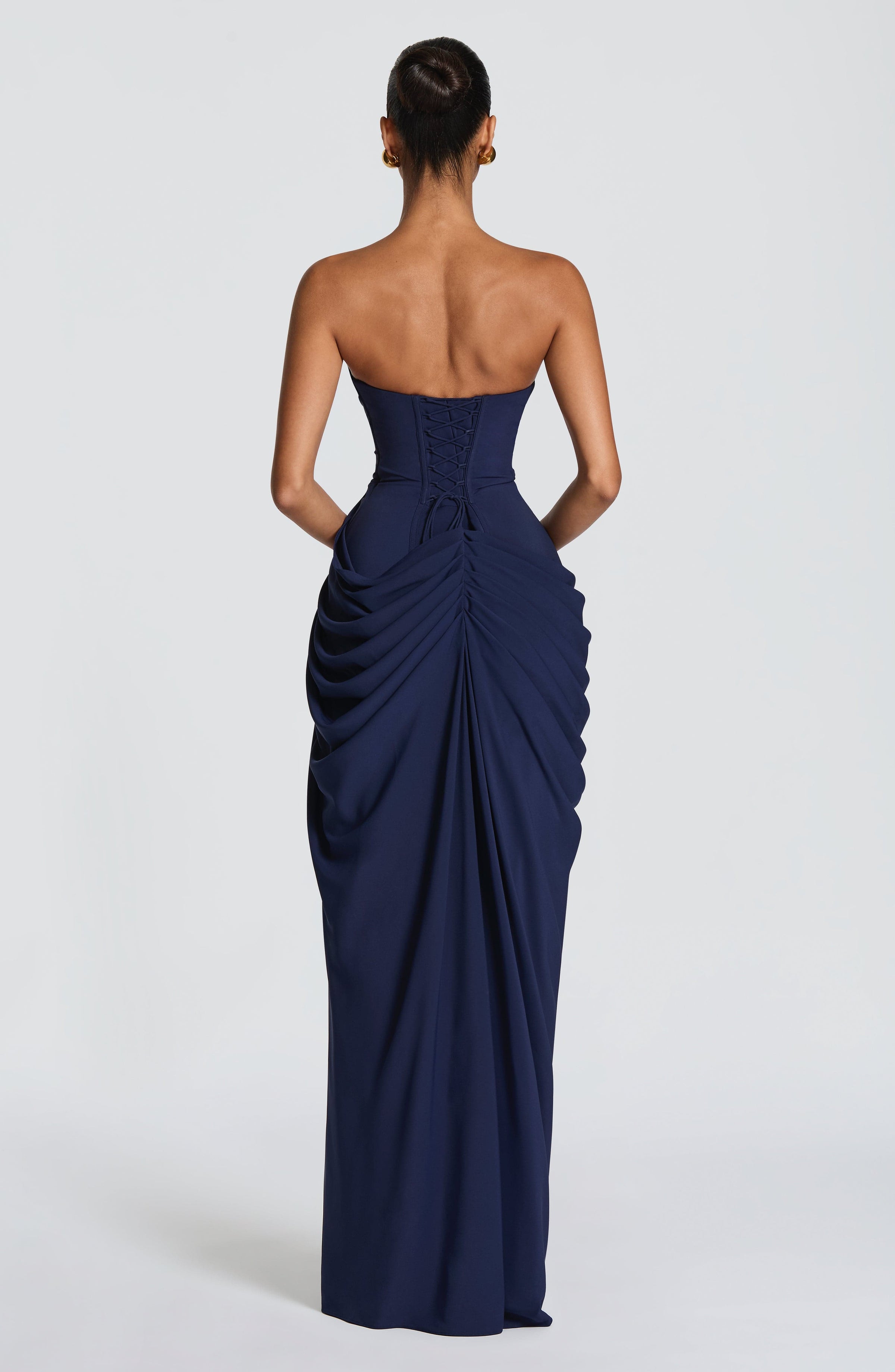 Lois | Strapless Maxi Dress